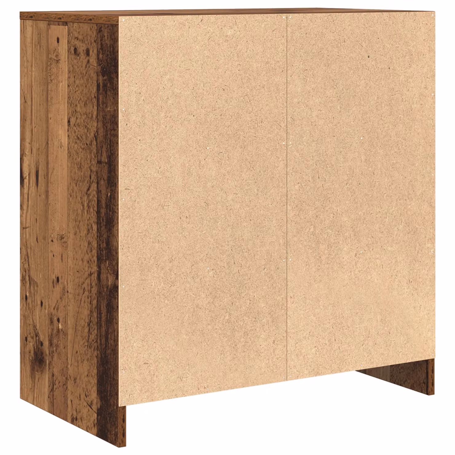 Berkfield Home Rustic Old Wood Sideboard in Brown, W/D/H: 70 x 41 x 75 cm – 4