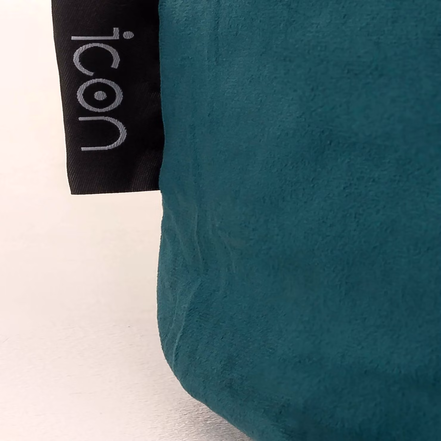 icon Kingston Classic Velvet Bean Bag in Green, Yellow or Petrol – 2