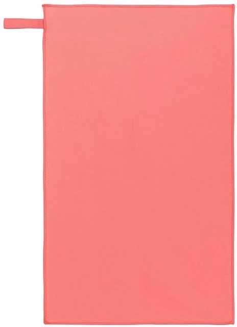 Proact Quick-Drying Microfibre Sports Towel in Coral – 1
