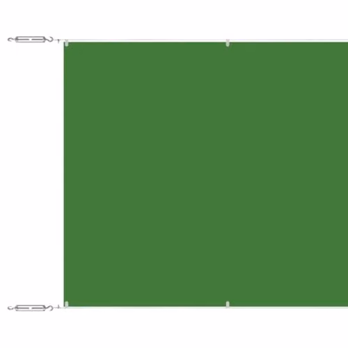 vidaXL Vertical Awning in Light Green, Oxford Polyester Fabric, W: 60 cm, H: 800 cm