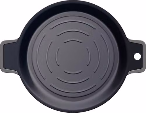 KitchenCraft Microwave Grill Pan and Browning Dish, Black, W/D/H: 26 x 29 x 9 cm – 2