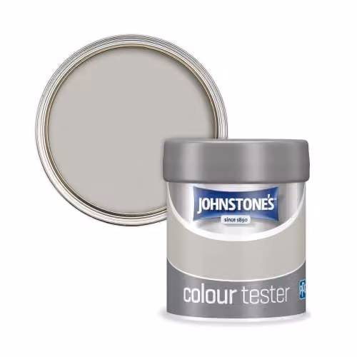 Johnstone's Colour Sample Tester Pot in Venice Grey, 75ml