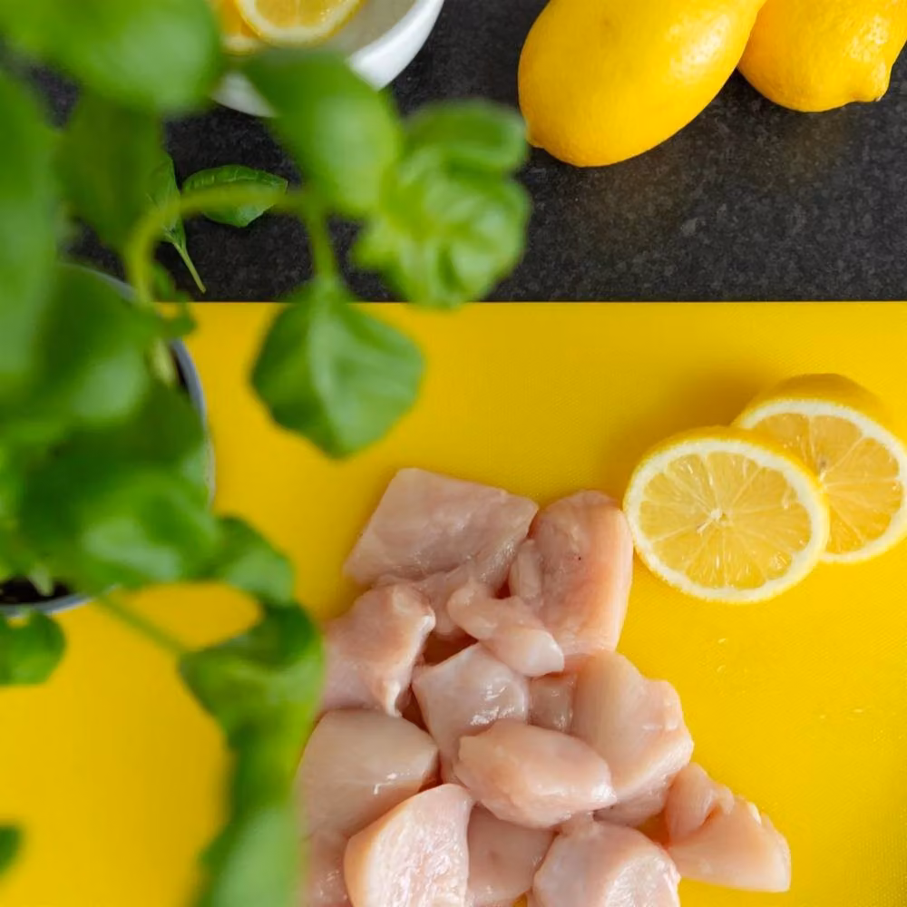 Havendro Yellow Plastic Rectangular Chopping Board, W: 45 cm, D: 30 cm – 4