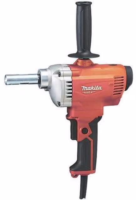Makita M6600X 800W Electric Paddle Mixer, Red