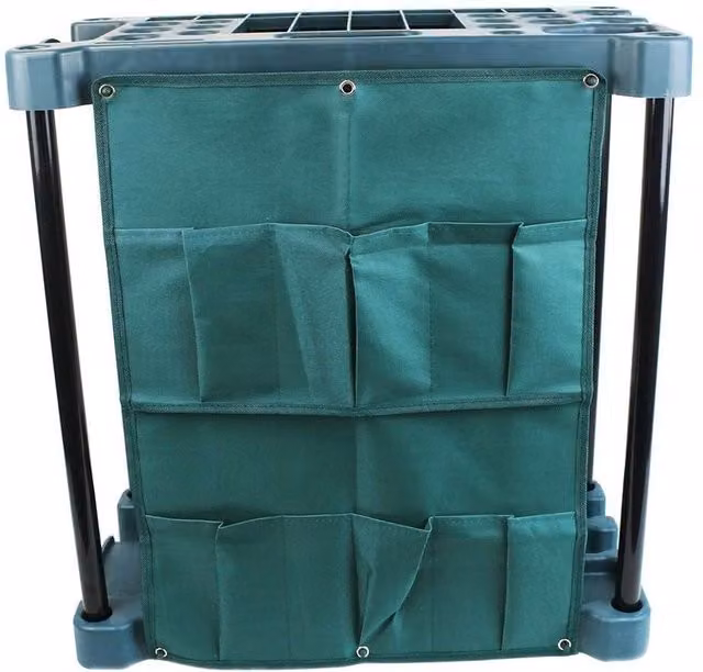 FLAVORA Heavy Duty Garden Tool Organizer Rack in Green, W/D/H: 1000 x 52 x 58 cm – 1