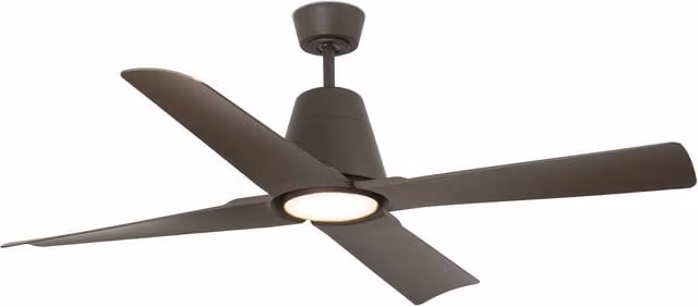 Faro Typhoon Brown Ceiling Fan with Remote Control