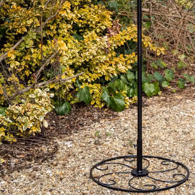 Gardman Universal Feeding Station Stand - Black