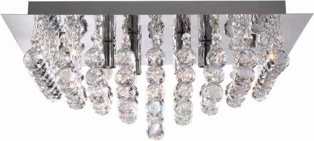 Havre Chrome 6L Flush Silver