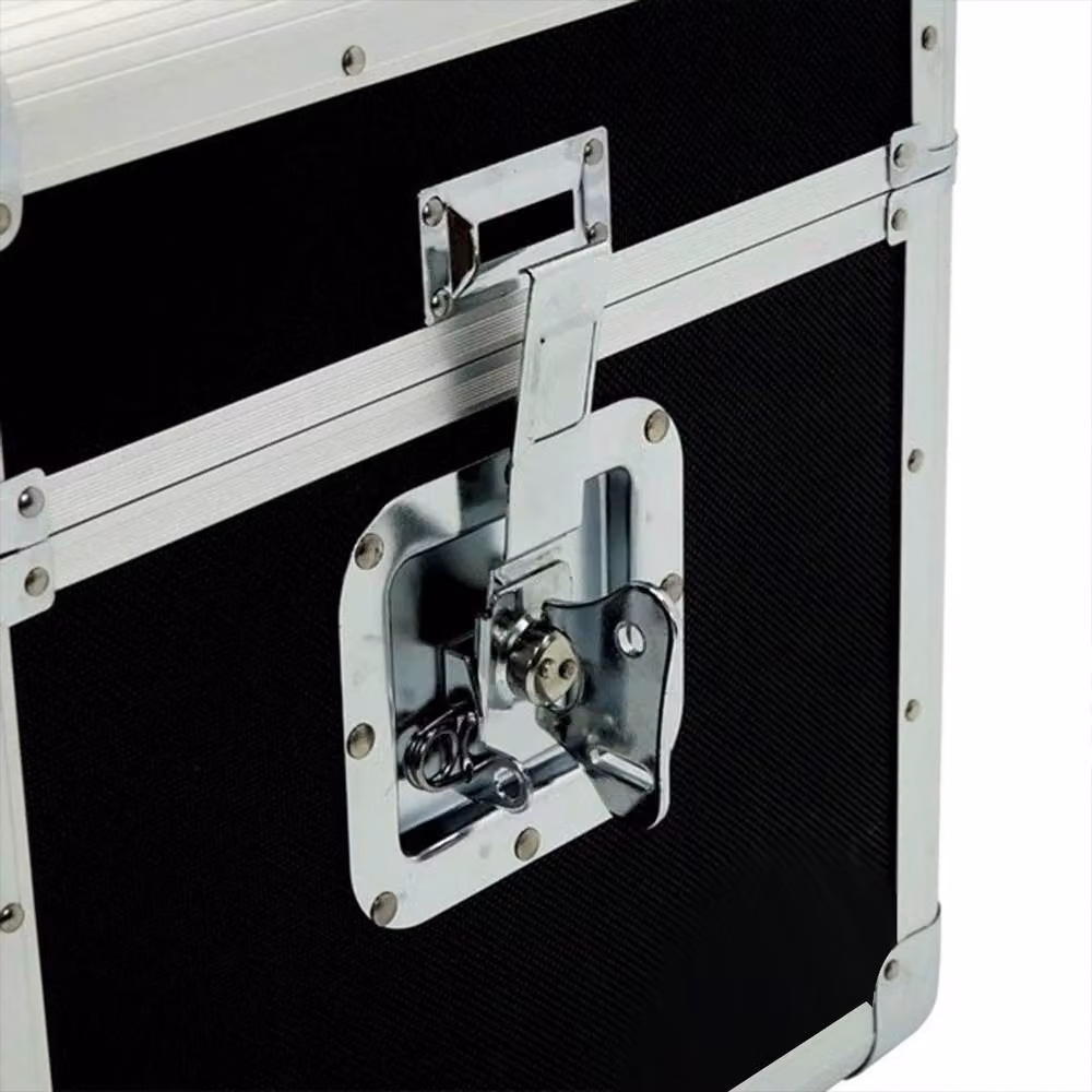 Havendro Black Vinyl Record Storage Flight Carry Case for 12 inch Records – 3
