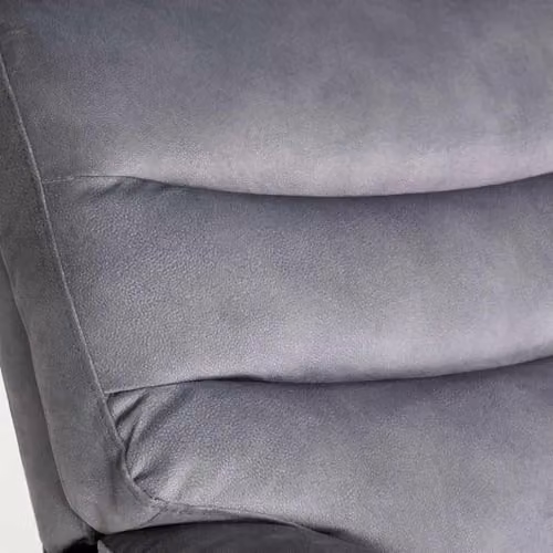 Furnishings For Less UK Tilly Electric Power Recliner 3 Seater Sofa in Charcoal Fabric with USB Charging Ports – 2