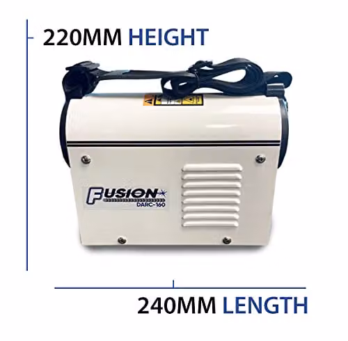Autojack 140 Amp IGBT Inverter Welder with TIG, MMA, ARC and Scratch Welding Functions in White – 2