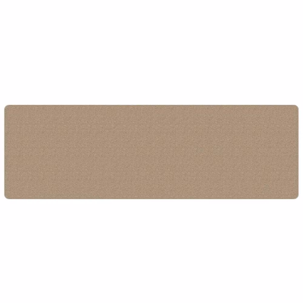 Berkfield Home Sisal Look Carpet Runner in Sand, W: 80 cm, L: 250 cm – 2