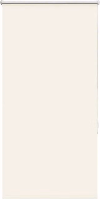Berkfield Home Blackout Roller Blind, Off-White, W: 135 cm, H: 210 cm