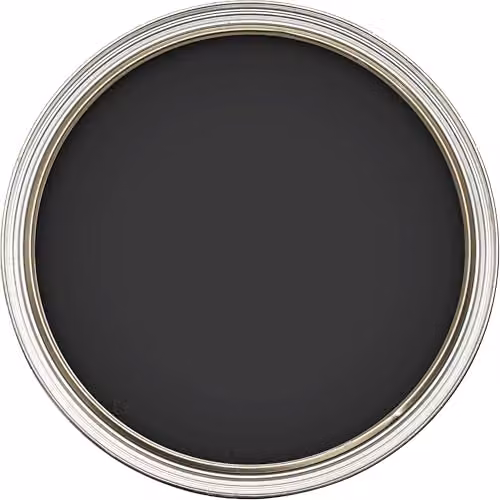 Johnstone's Quick Dry and Non Drip Gloss Paint for Wood and Metal, Black, 750ml – 2