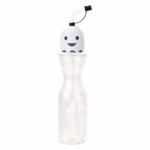 VFM e-Store Halloween Pumpkin Bottle, White, 500ml – 3