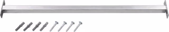 Berkfield Home Adjustable Silver Stainless Steel Security Window Bar