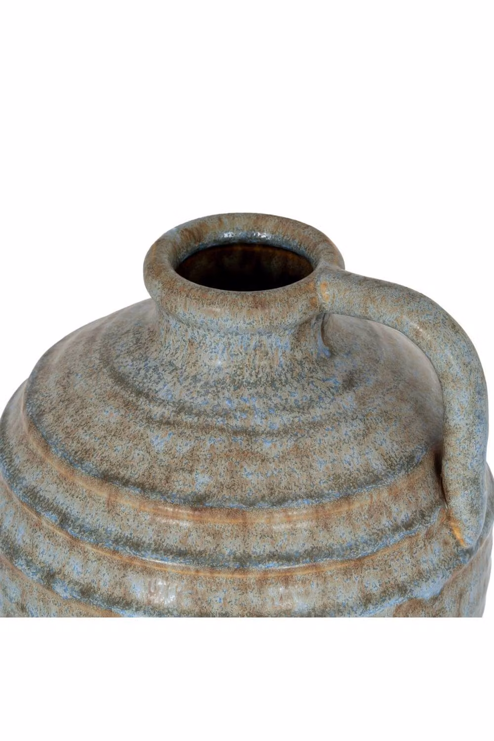 KDMD Capella Krater Jug Vase, Modern Blue Ceramic Tabletop Decor – 2