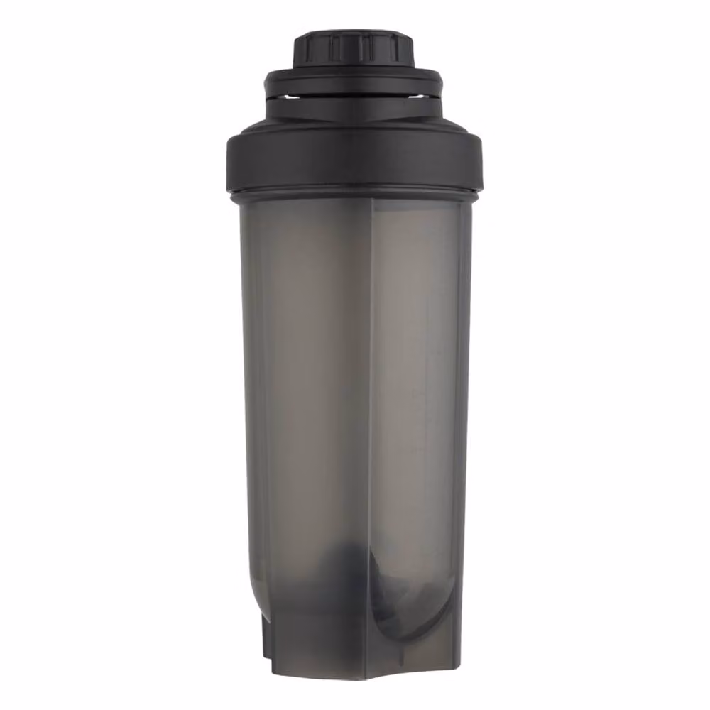 Floso Forza Sports Shaker Bottle, Black, 700 ml – 3
