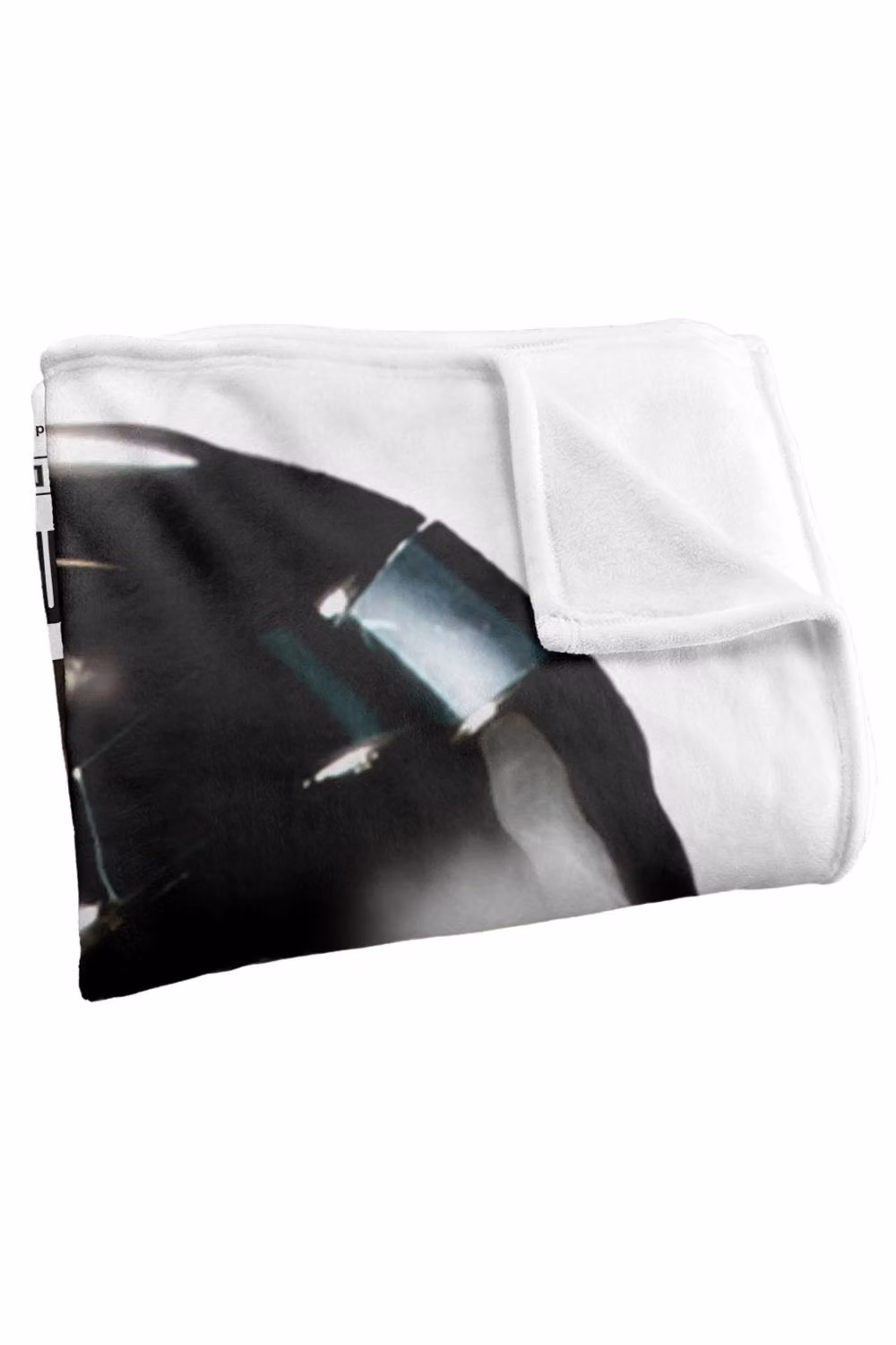Warner Bros. Peacemaker Season Two Big Head Super Soft Fluffy Polyester Throw Blanket in Multicolour and White, Large – 4