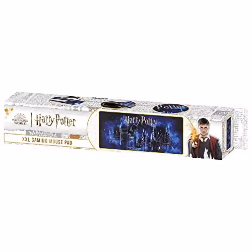 Subsonic Harry Potter Hogwarts Official XXL Non-Slip Mouse Pad and Desk Mat W/D: 90 x 40 cm – 6