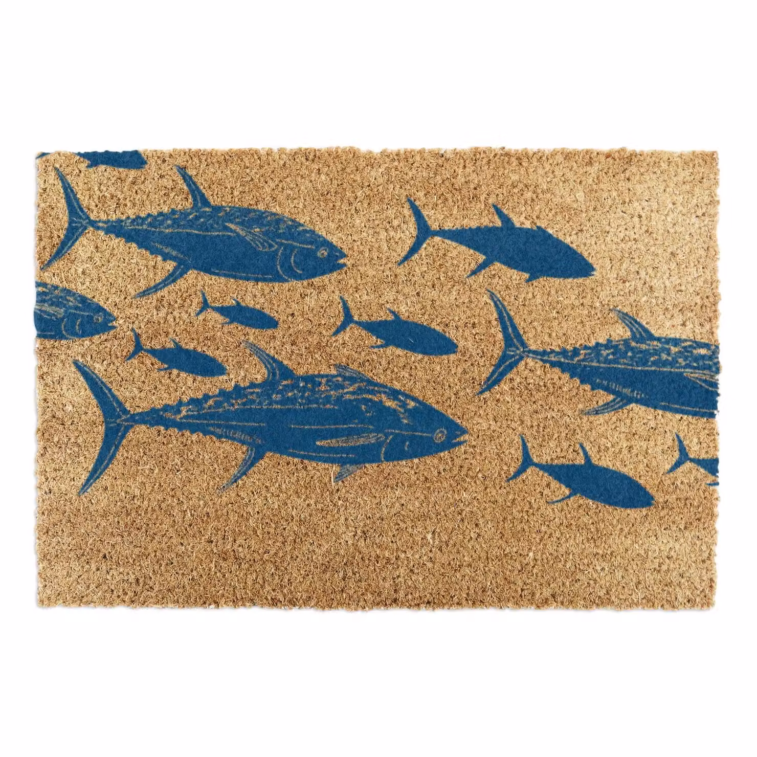 Artsy Mats Fish Doormat in Brown, W/D: 90 x 60 cm – 2