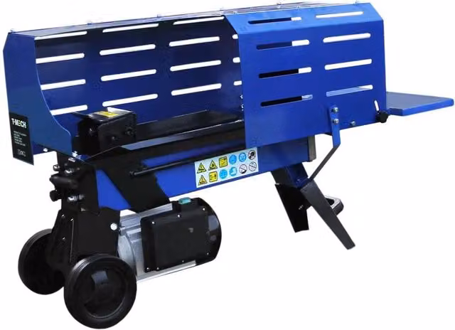 Monstershop T-Mech 7T Log Splitter, 520mm, Blue