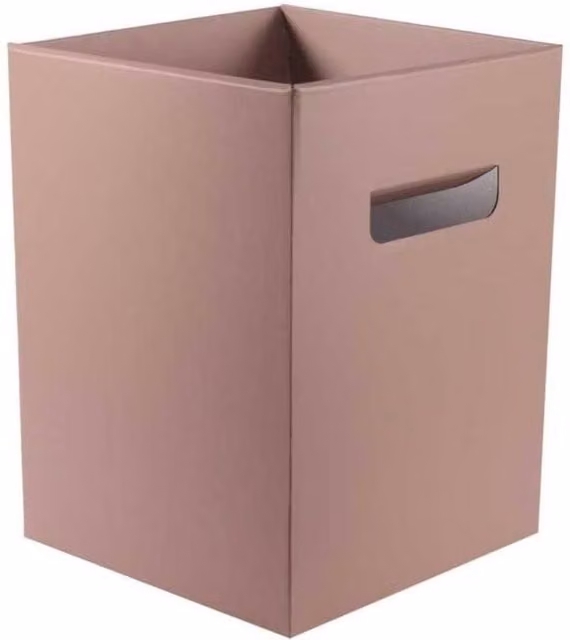 KDMD Decorative Pink Paper Bouquet Storage Box, Pack of 10, W/D/H: 18 x 18 x 24.5 cm – 1