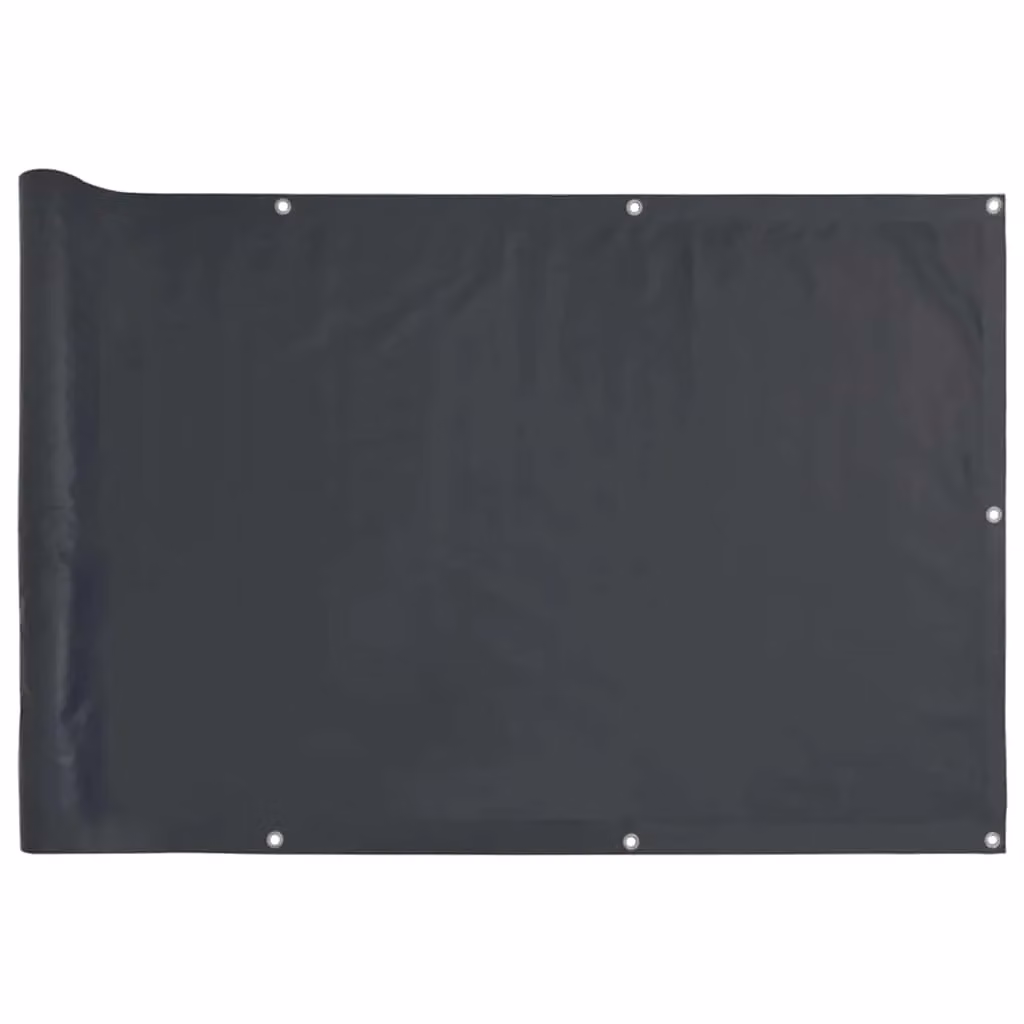 Berkfield Home Balcony Privacy Screen in Anthracite and Multicolour, W/H: 300 x 120 cm – 2