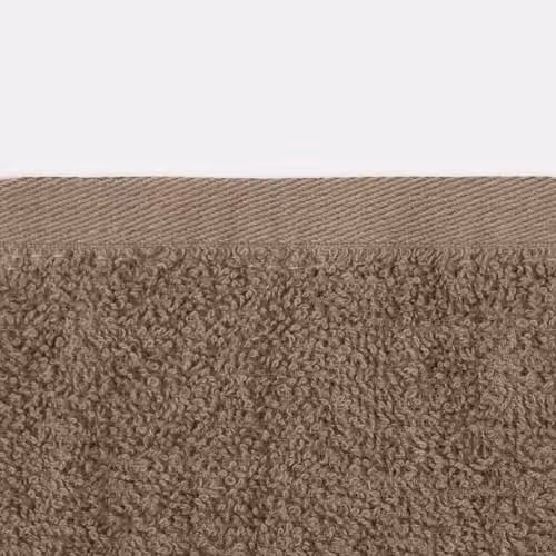 OHS 4 Pack of Light Beige Cotton Terry Bath Towels – 2