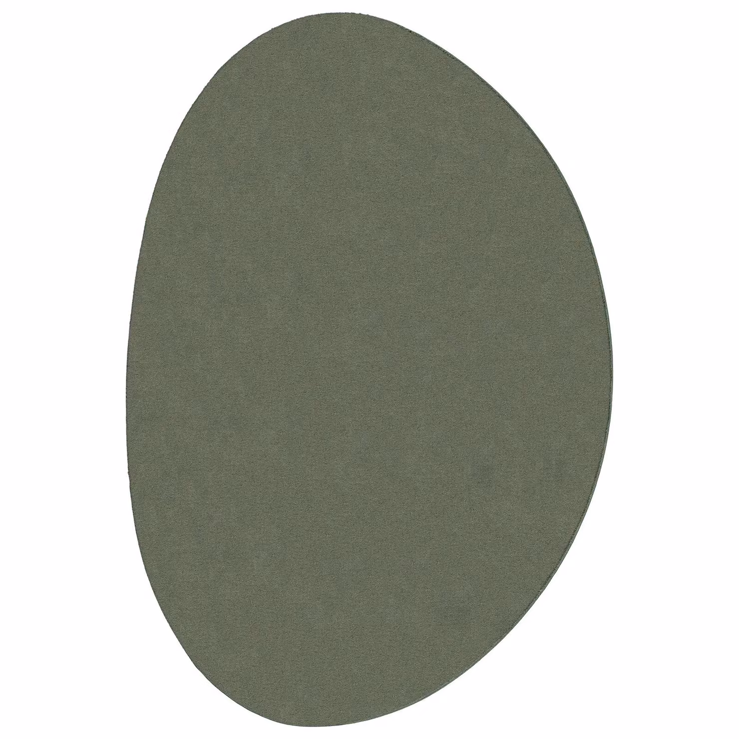Berkfield Home HUARTE Short Pile Washable Rug, Forest Green, W: 140 cm x D: 200 cm – 2