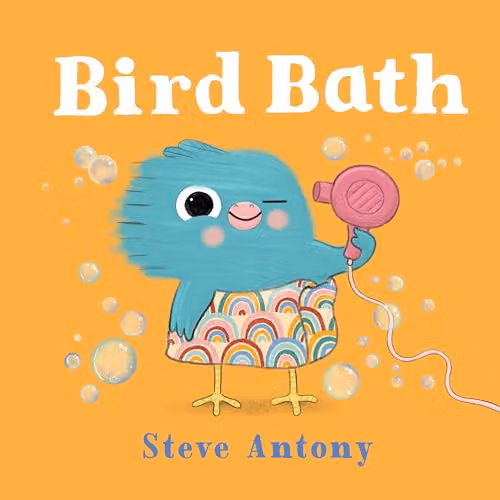 Bird Bath: A First Book About Bath Time by Macmillian, Multicolour Paper Book