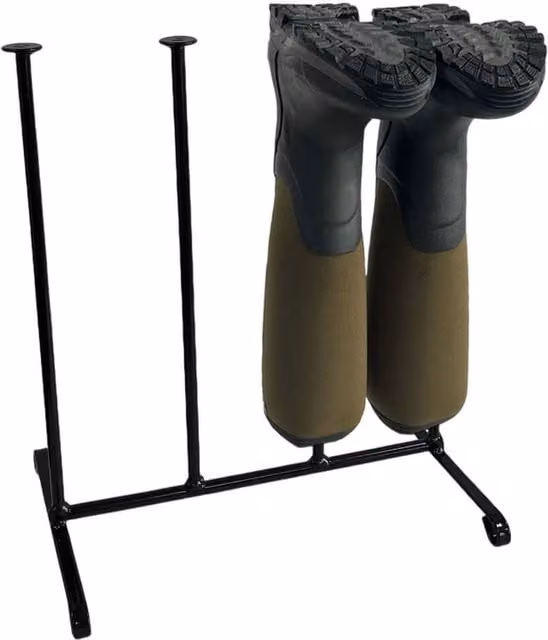 Garden Pride Compact Wellington Boot Stand in Black for 2 Pairs