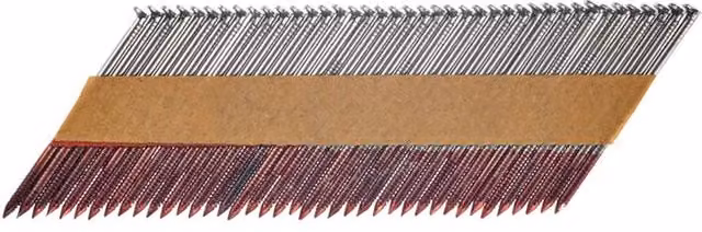 JCP Construction Products A2-304 Stainless Steel Clipped Head Gas Nails, Silver, 63 x 2.8 mm, Box of 1000