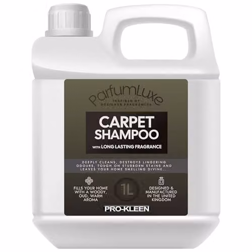 Pro-Kleen Parfum Luxe Carpet Shampoo 1 l with Woody, Oud and Warm Fragrance – 1