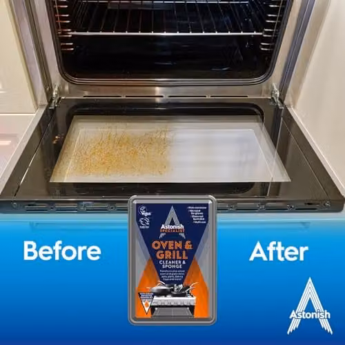 Astonish Premium Edition Oven and Grill Cleaner with Sponge, 250g, Multicolour – 4