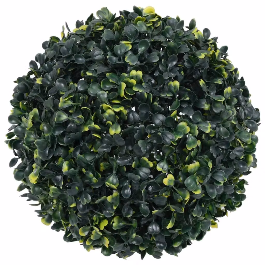 Berkfield Home Artificial Green Boxwood Balls, 2 Pack, Diameter: 45 cm – 2