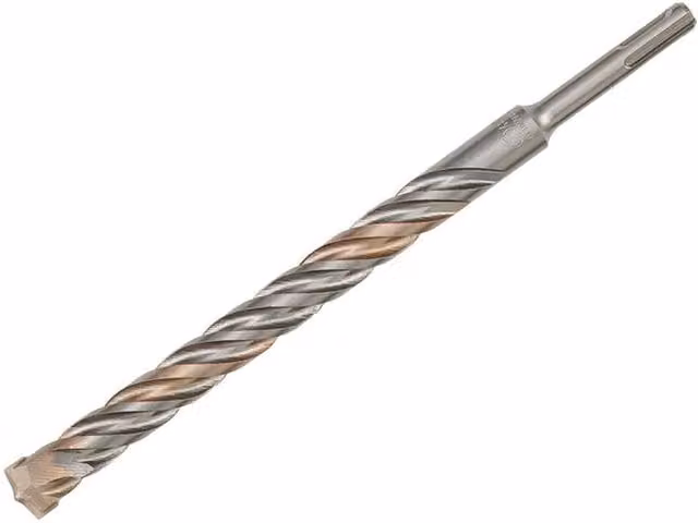 DeWalt SDS Plus Extreme 2 Carbide Tipped Drill Bit in Silver and Multicolour