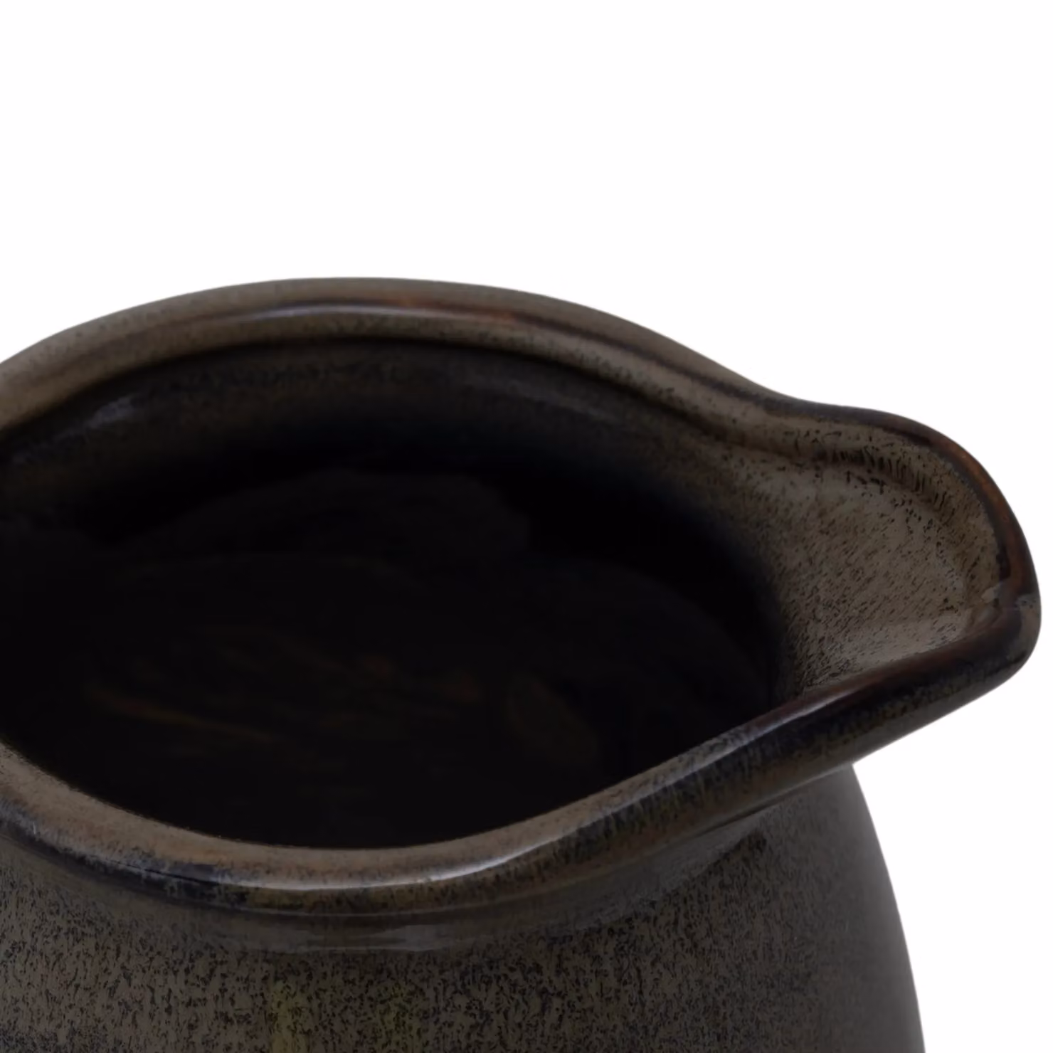 Love Lace Olpe Olive Vase in Green Ceramic – 2