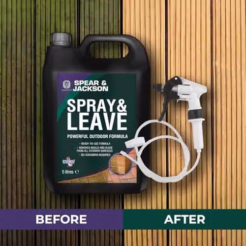 Coopers of Stortford Spear and Jackson Spray and Leave Patio Cleaner with Hand Sprayer, 5 l – 3