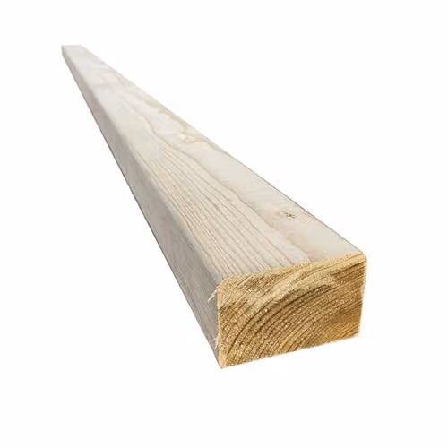 Snowdon Timber Treated Planed Garden Timber 5 Pack, Brown, W/D/H: 45 x 70 x 240 cm