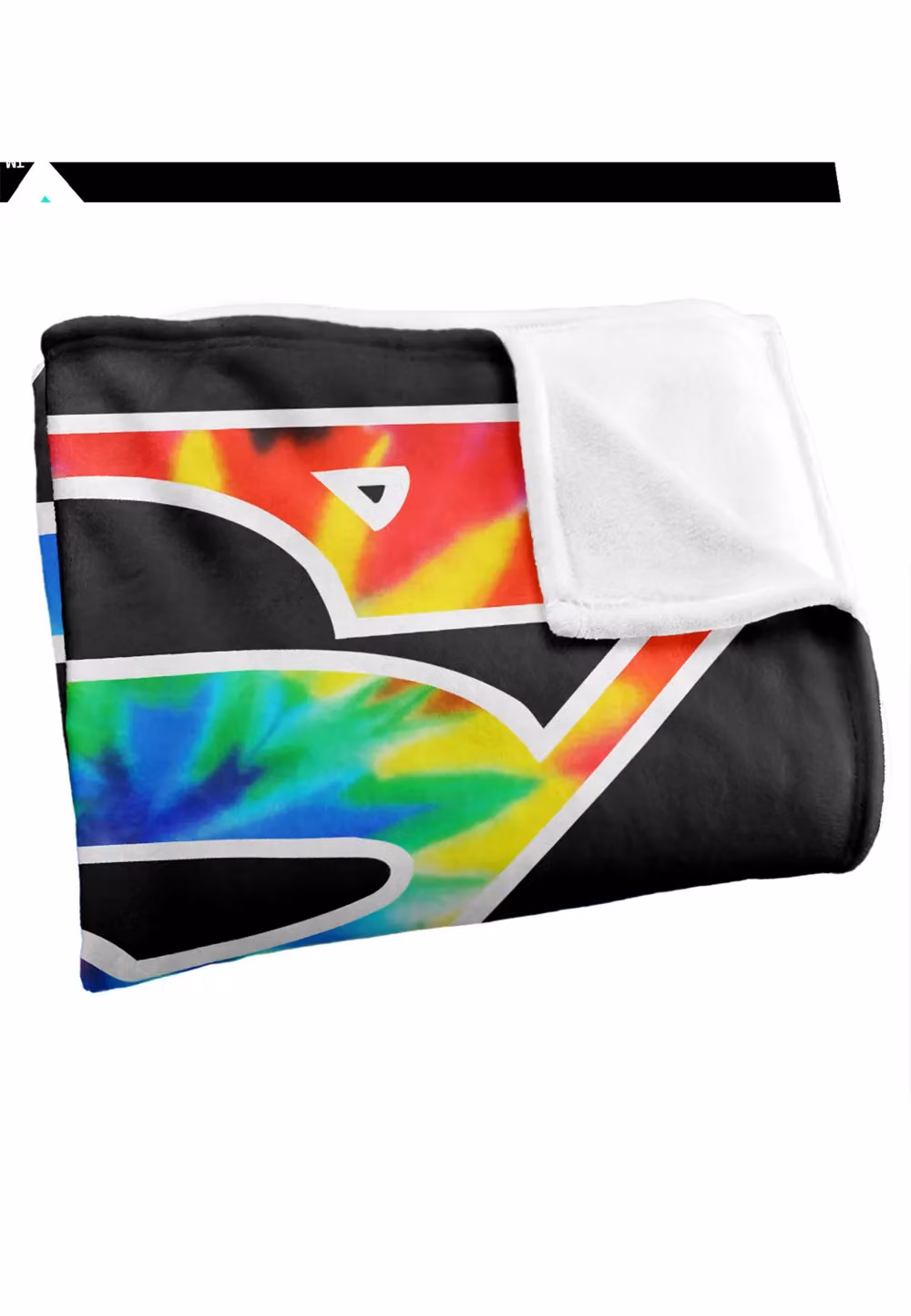 Warner Brothers Superman Logo Silky Touch Super Soft Throw Blanket, White, W/D/H: 152 x 127 cm – 2