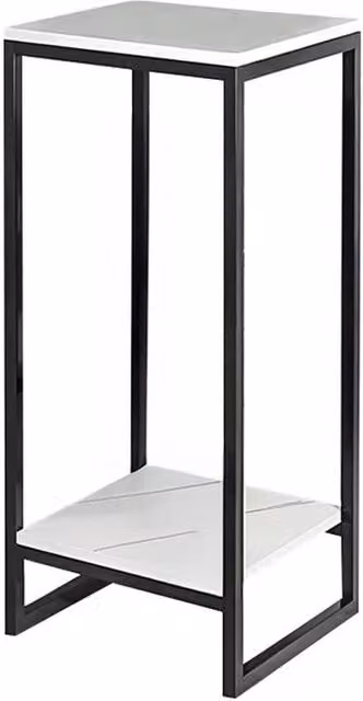 KORVIXA White Slim Plant Stand Table and Flower Pot Rack – 1