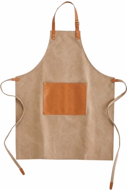 Vinga Asado Brown Cotton Adult Apron – 1