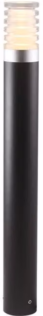 Techmar Arco 40 LED Outdoor Post Light in Black with Warm White Effect
