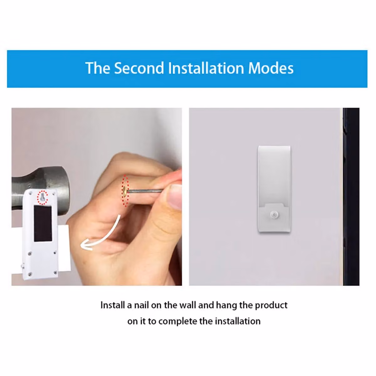 Leaper Magnetic Smart Motion Sensor Night Light in White – 3