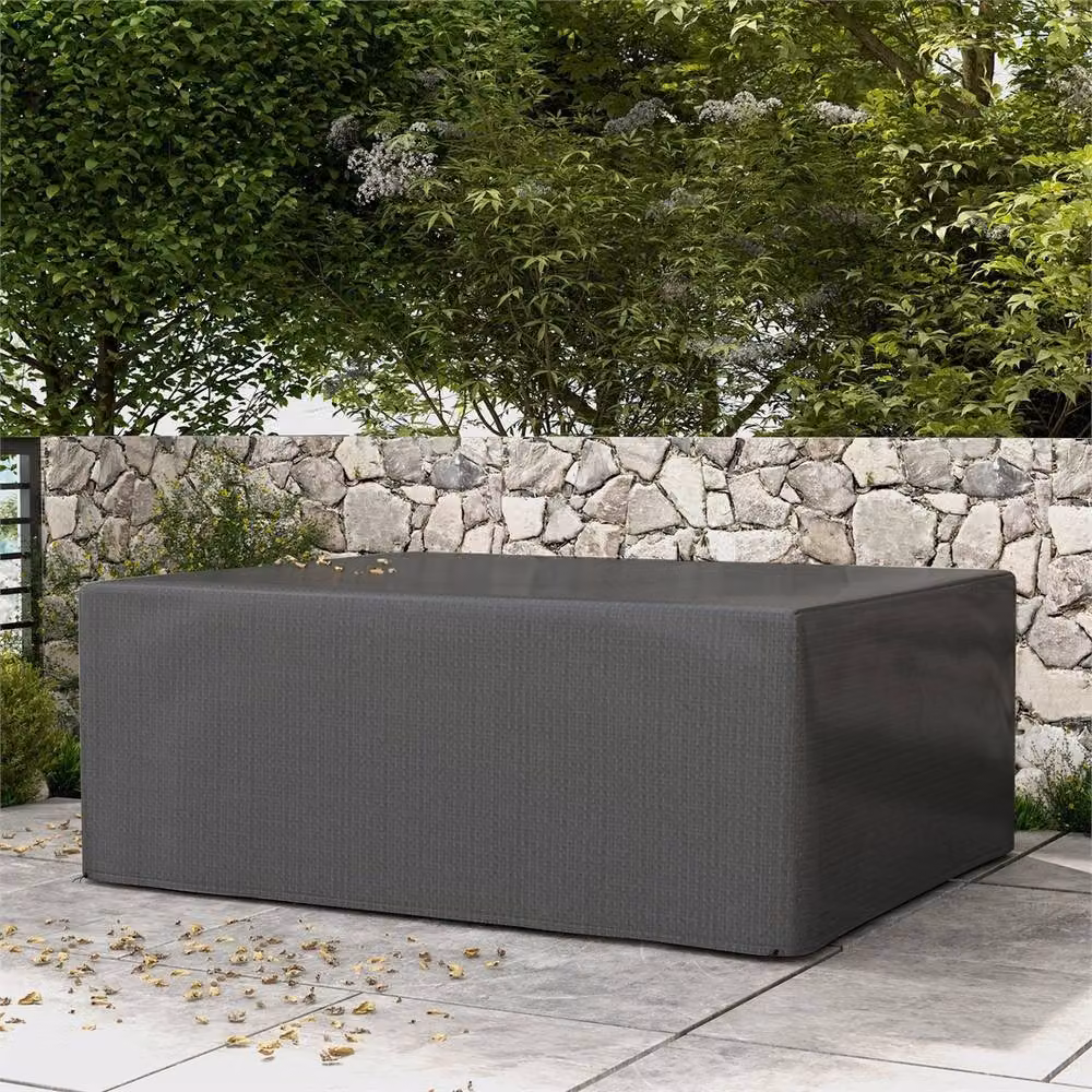 FLAVORA Grey Large Patio Set Cover – 2