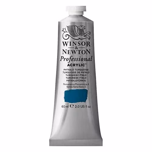 Winsor & Newton Professional Acrylic Colour Phthalo Turquoise 60 ml