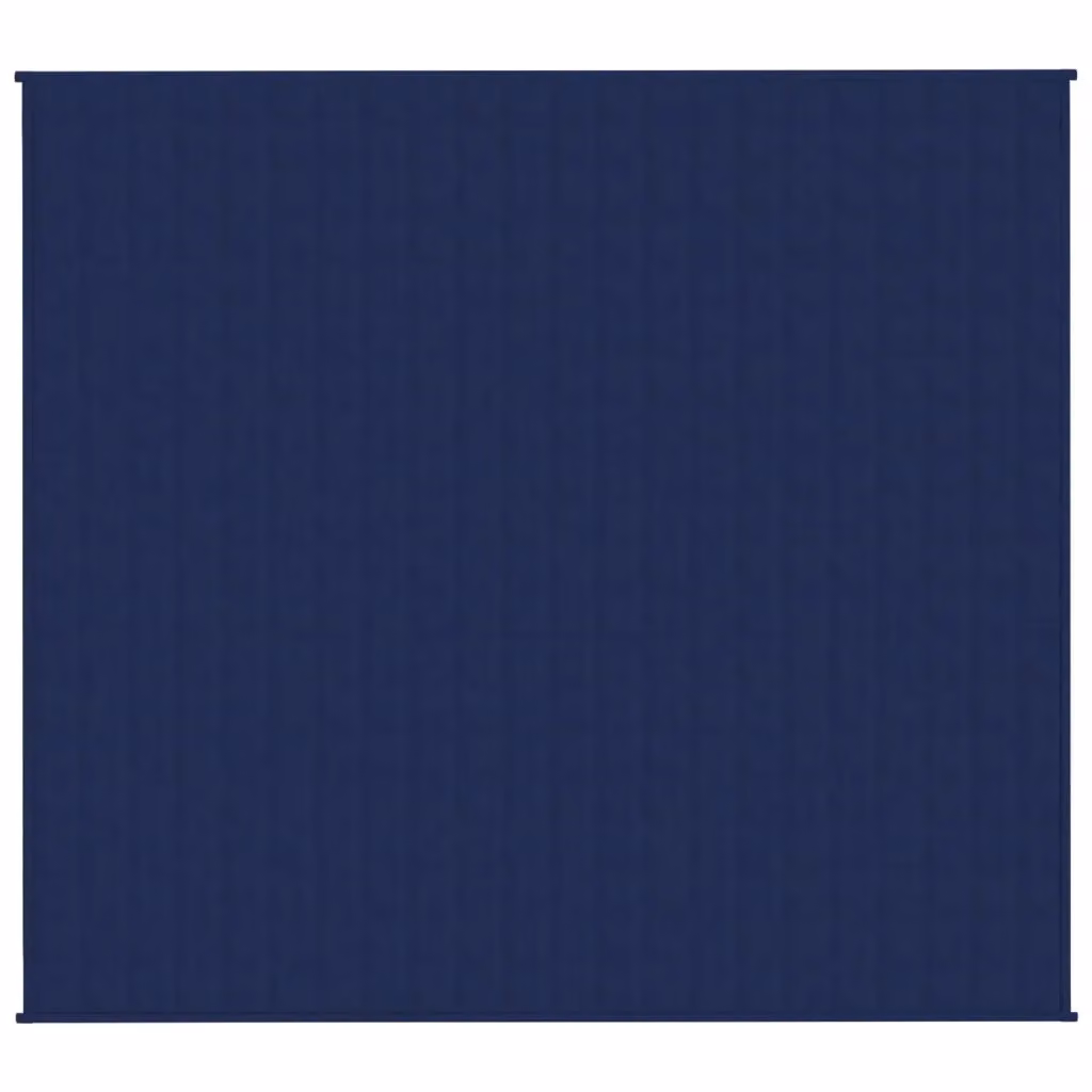 Berkfield Home Blue Weighted Blanket for Adults, W: 200 cm, D: 225 cm, 13 kg – 3
