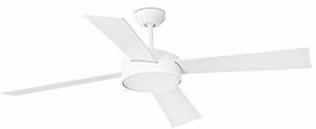 Faro Hydra LED Ceiling Fan with Remote Control in White
