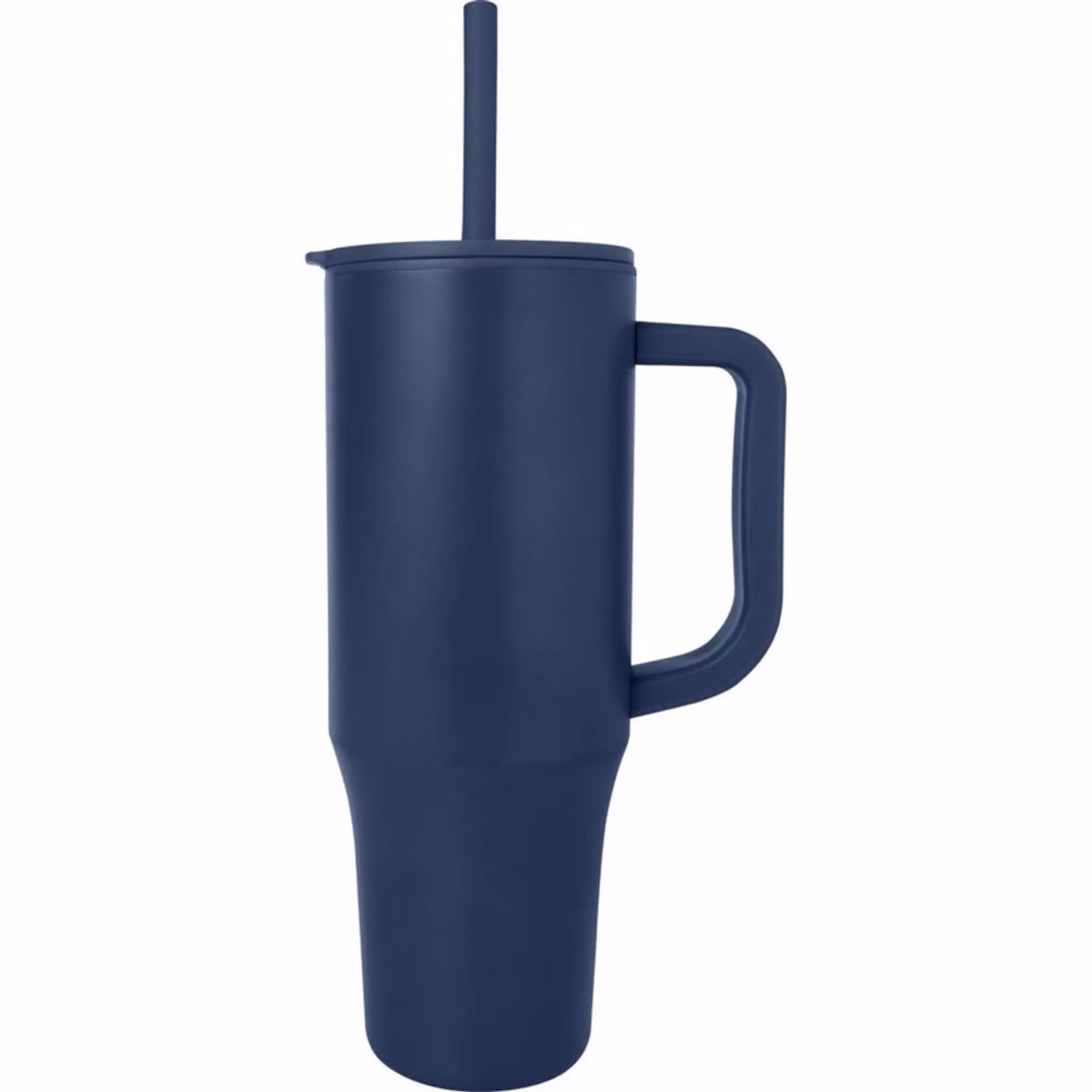Floso Brady Insulated 900ml Mug with Straw in Blue – 2